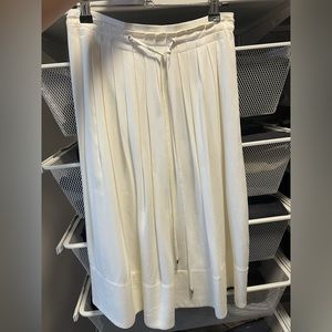 Club Monaco white skirt